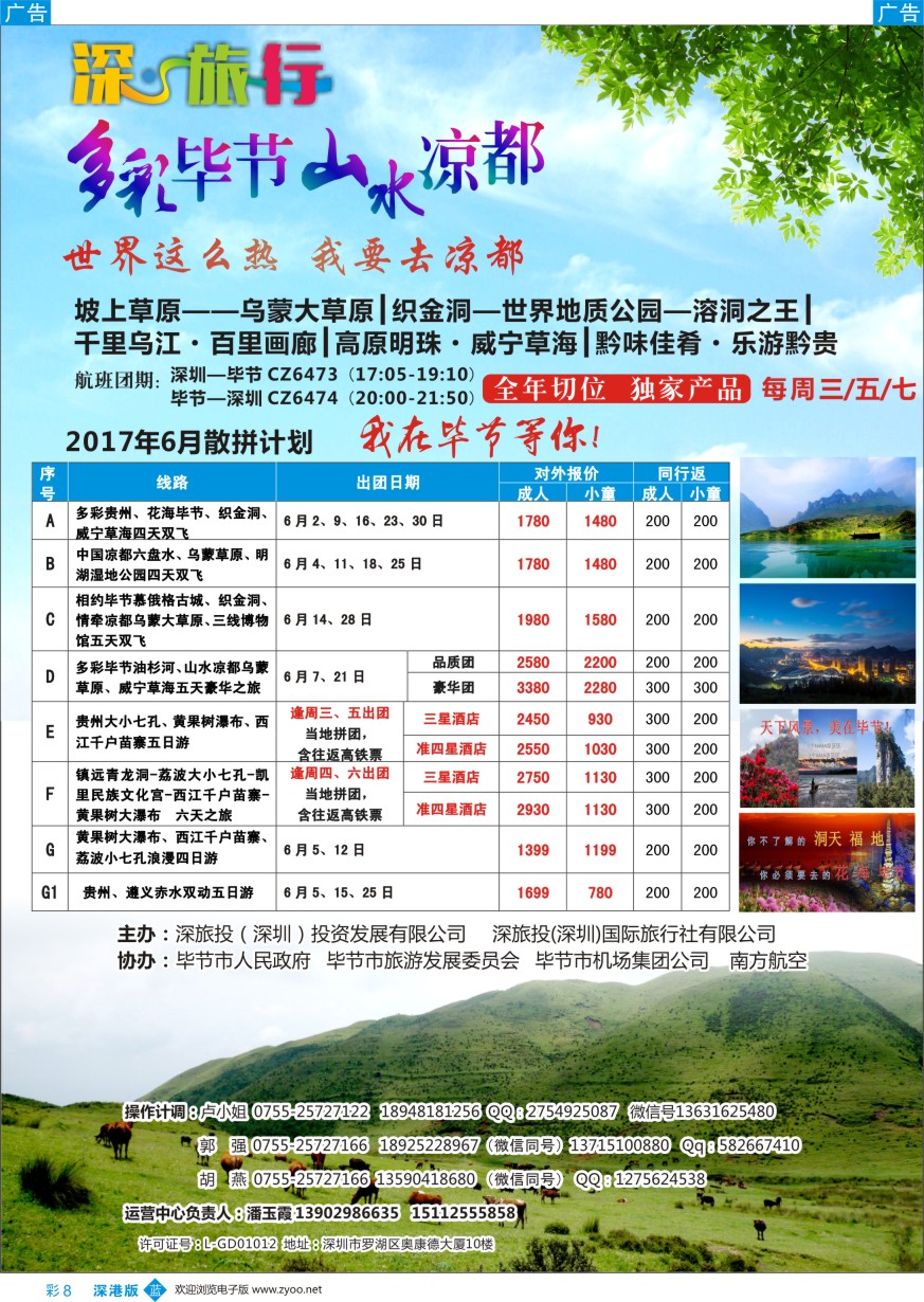 b彩008  深旅投—多彩贵州、花海毕节