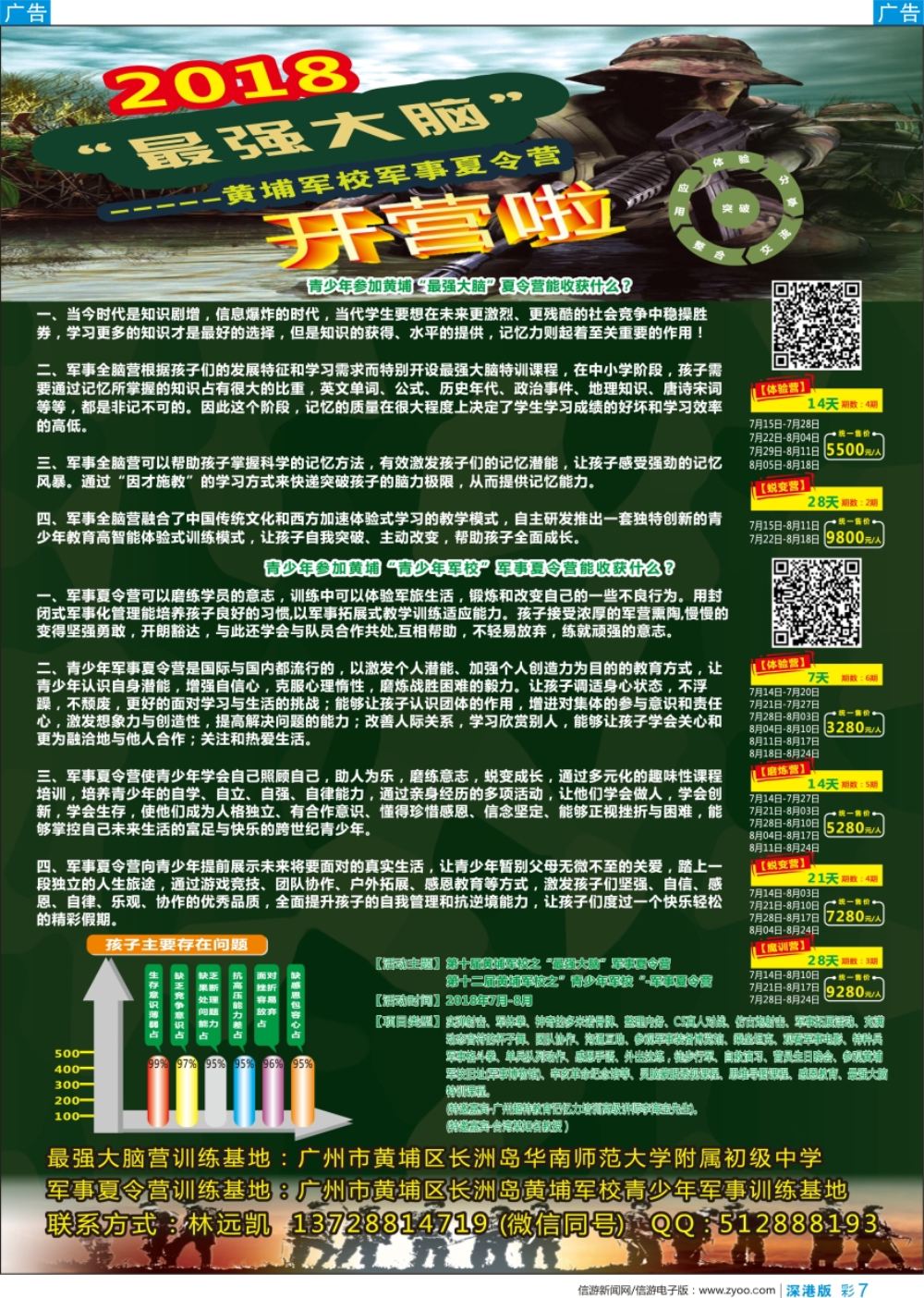 b彩007  广州黄埔军校夏令营