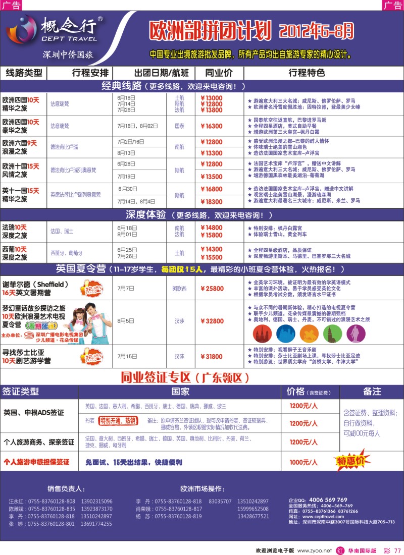 r彩077  概念行CEPT—欧洲散拼专区