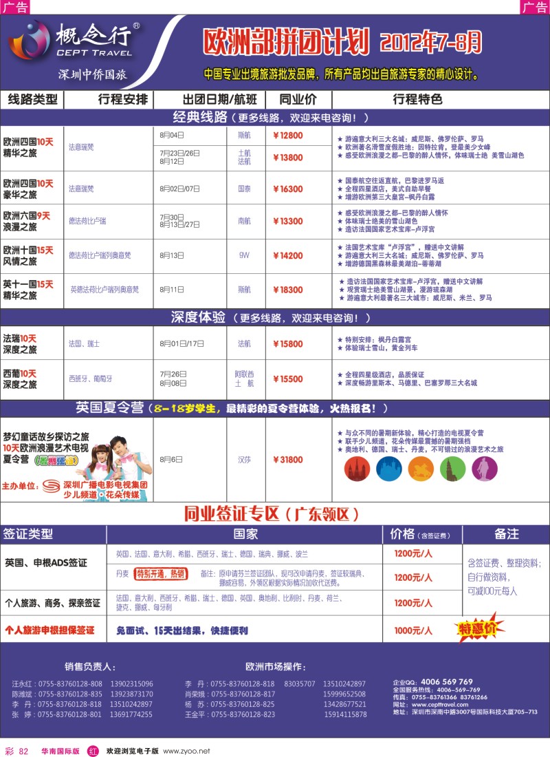 r彩082  概念行CEPT—欧洲散拼专区