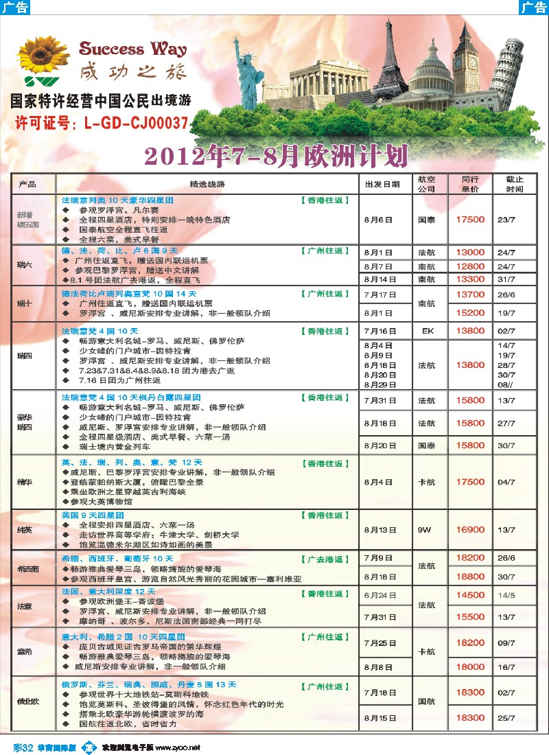 彩b032 成功之旅