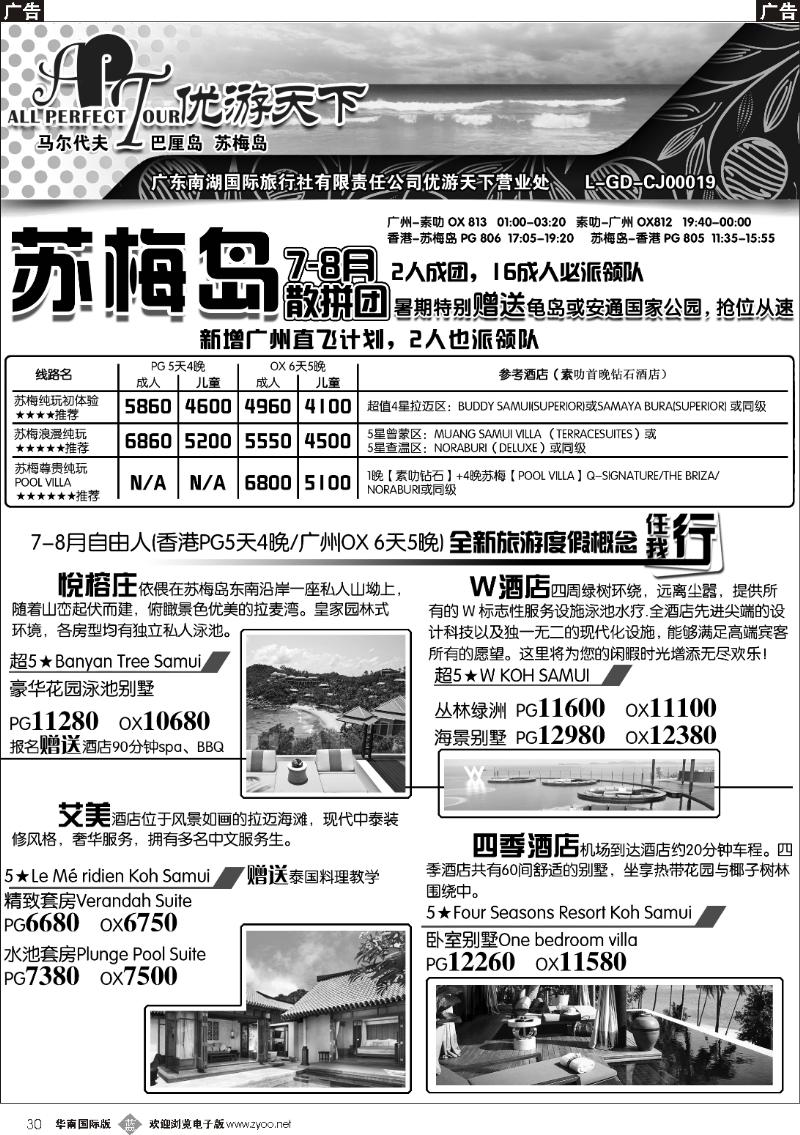 b030 优游天下--苏梅、巴厘