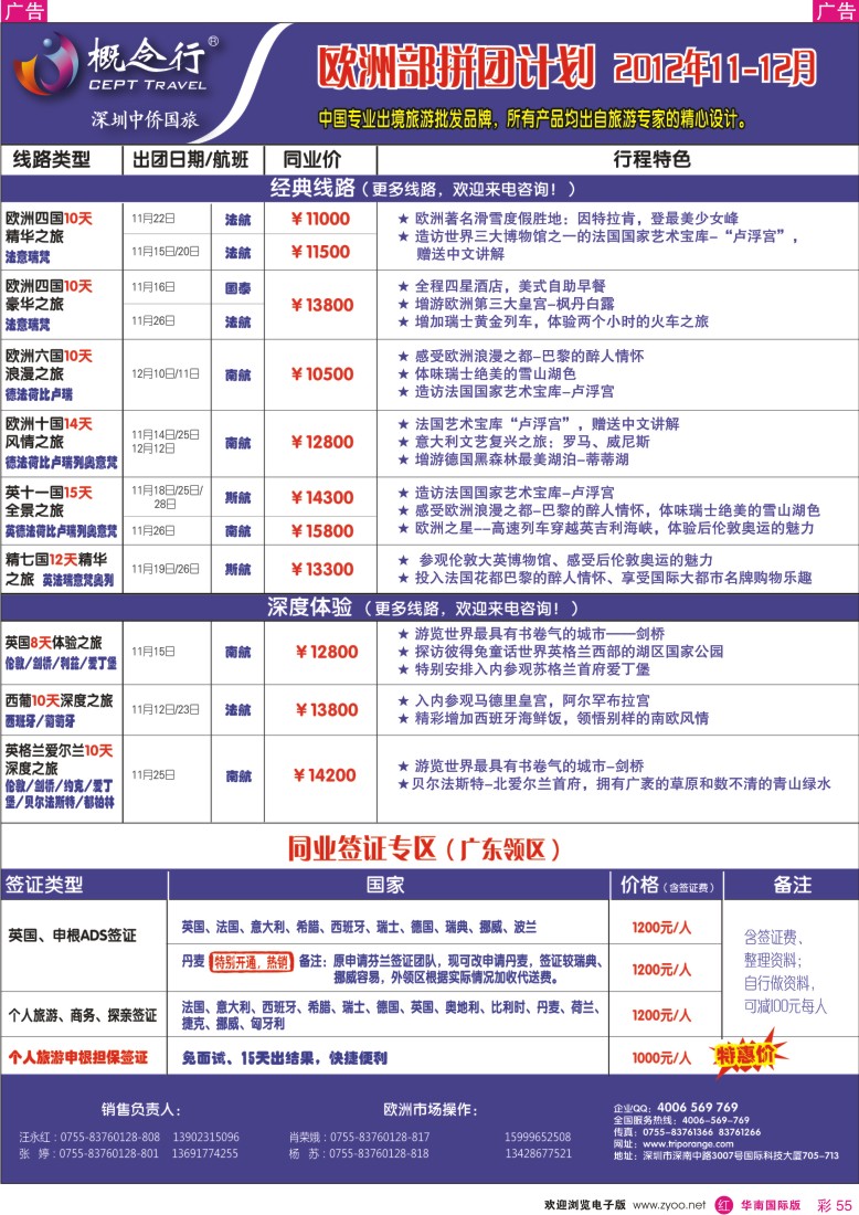 r彩055  概念行CEPT-欧洲散拼专区