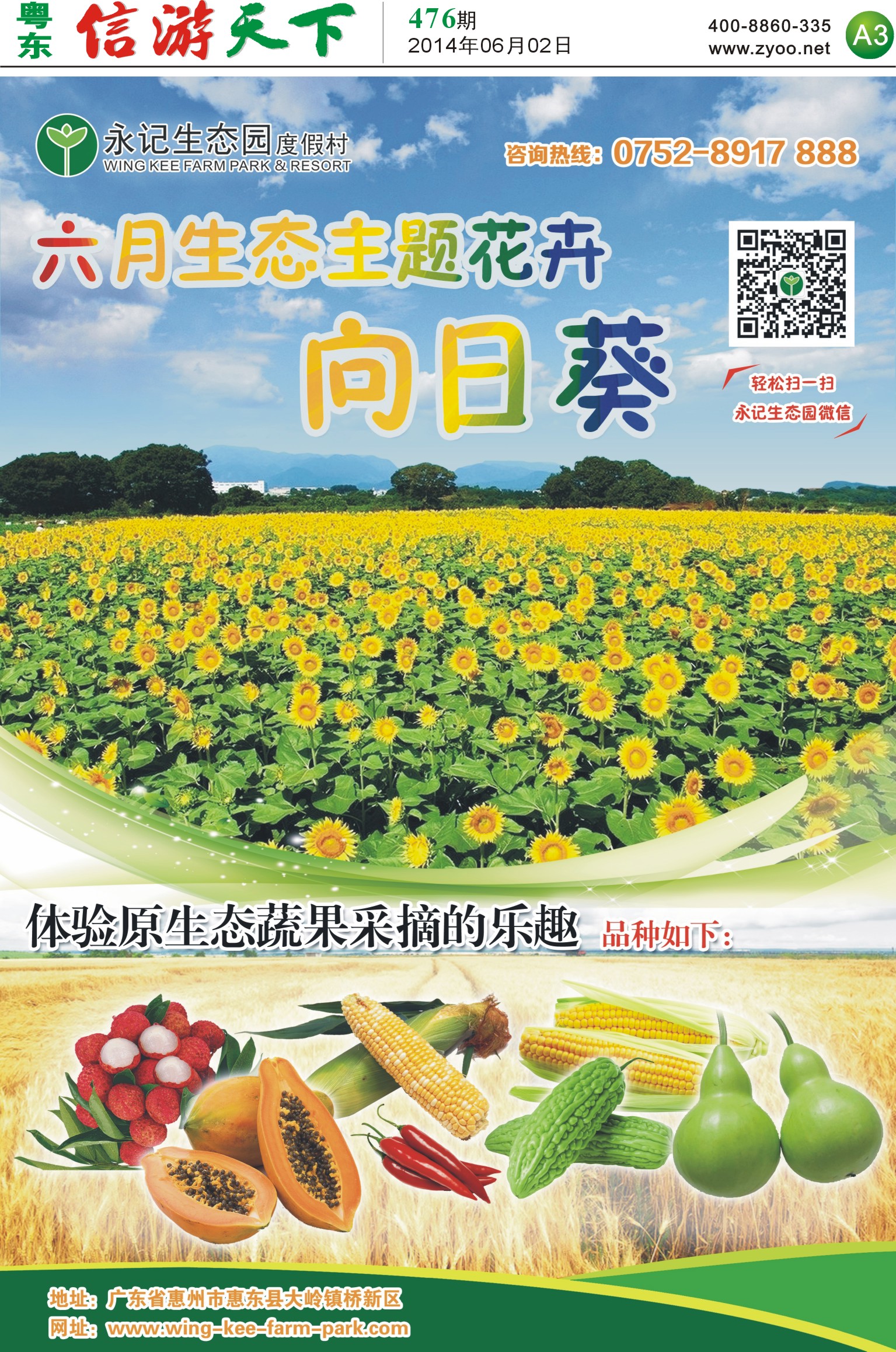 A3 惠东永记生态园