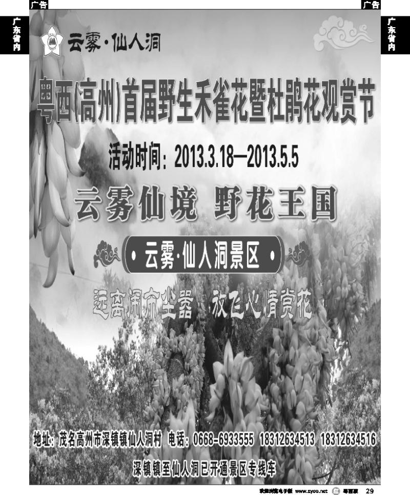 r29 云雾仙人洞风景区