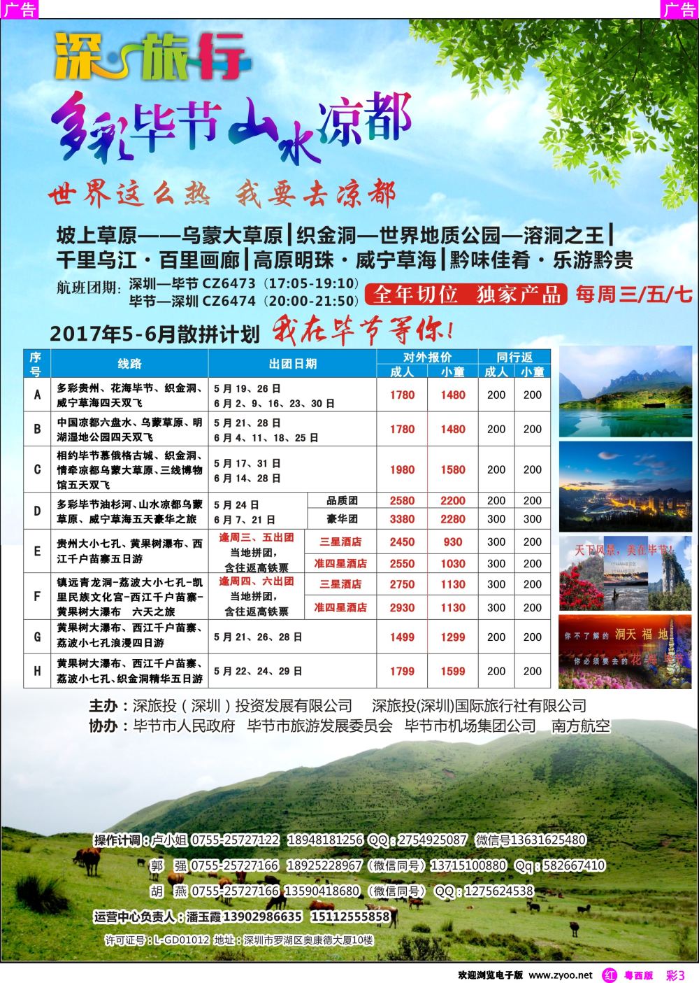 rc3 深旅投-多彩贵州  花海毕节