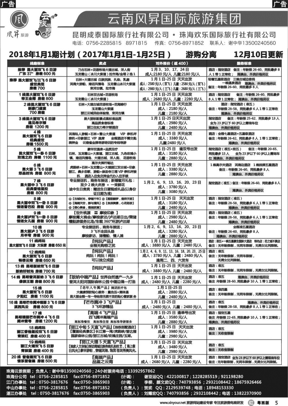 r05 云旅假期——谢中华（云南风昇国旅）