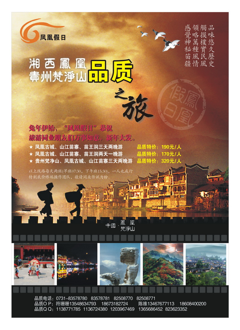 A封二 金凤凰旅游公司