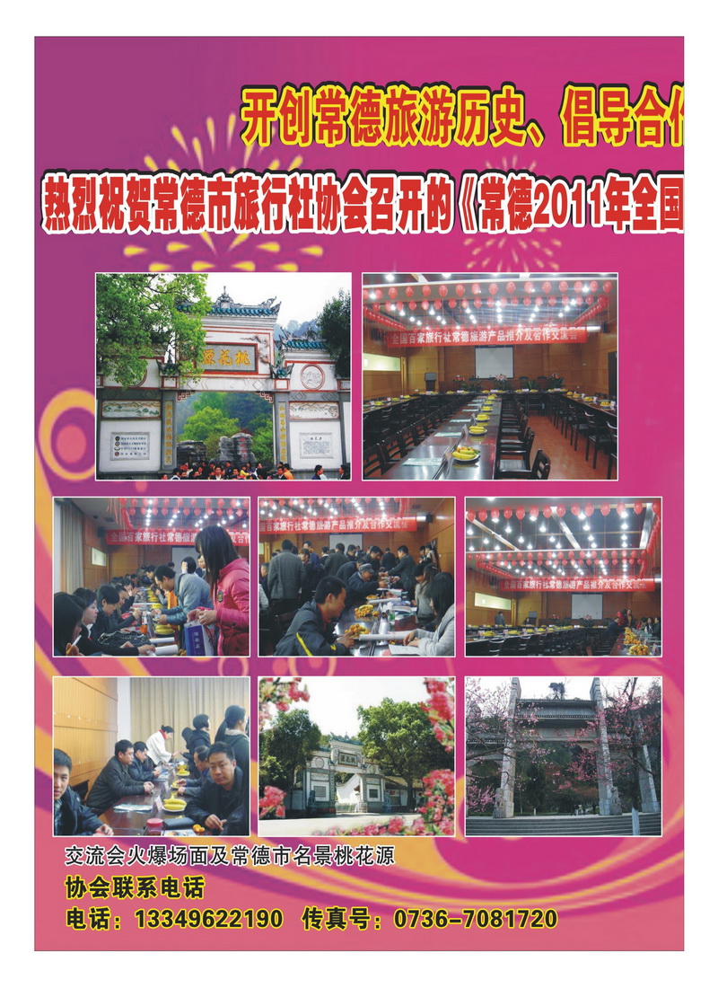 B彩11 常德市 推介会1
