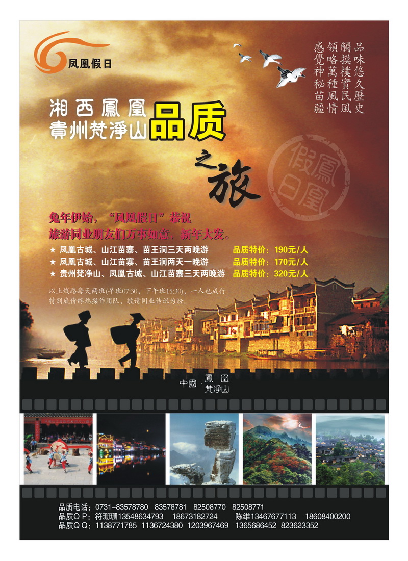 A封二 金凤凰旅游公司