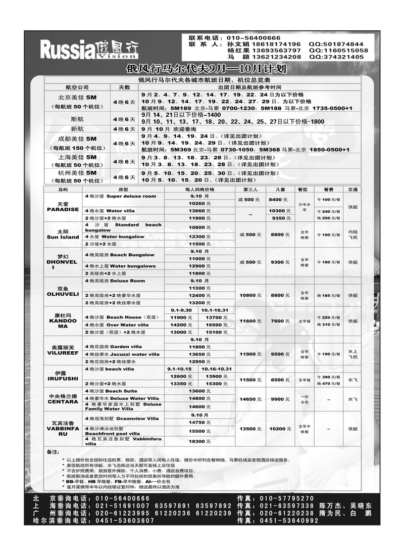 A21俄风行4
