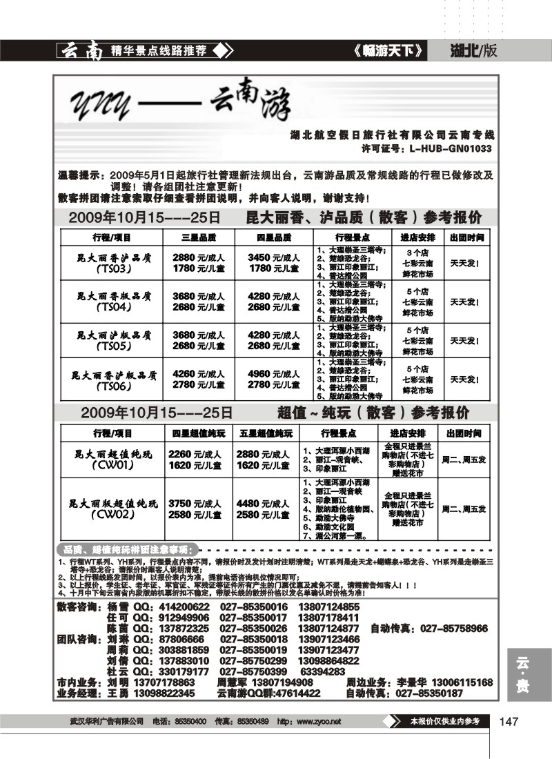 147$云南游(二)