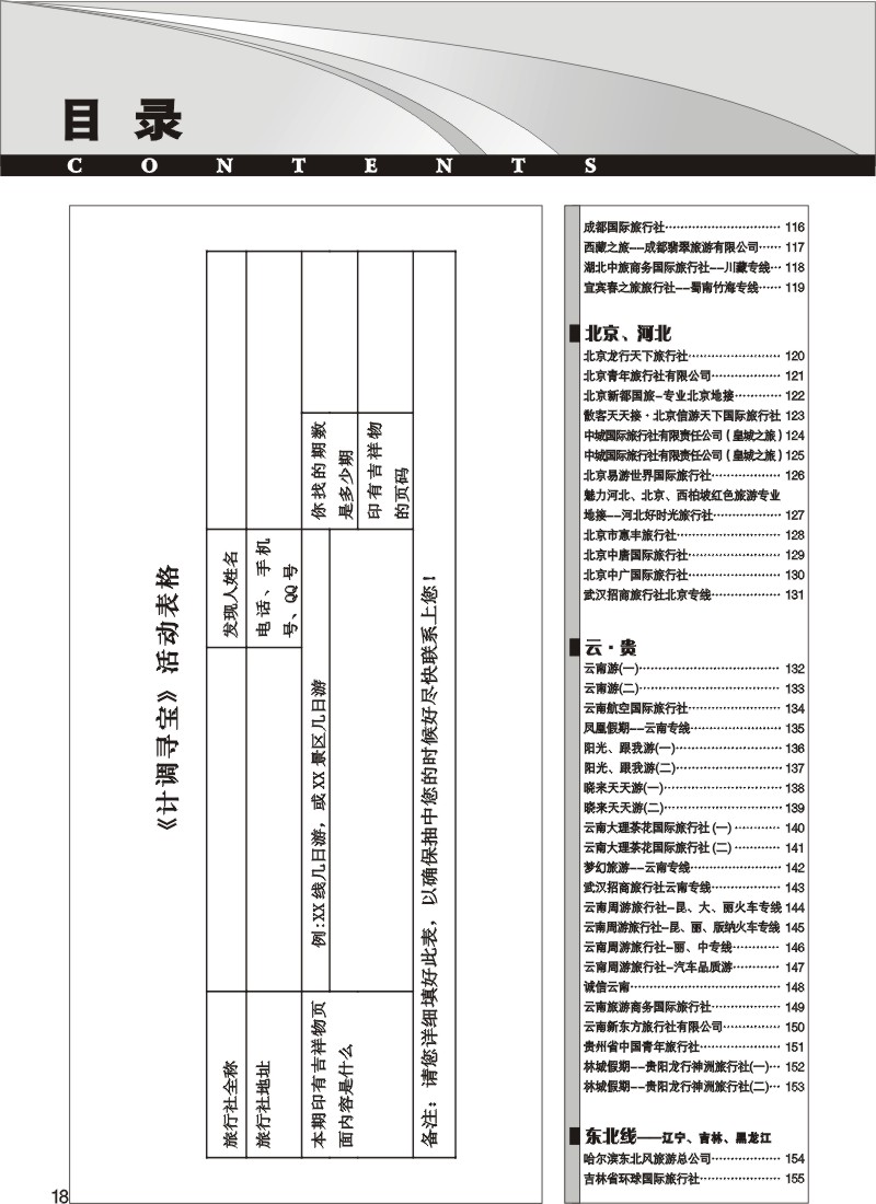 18 《畅游天下》湖北版目录四
