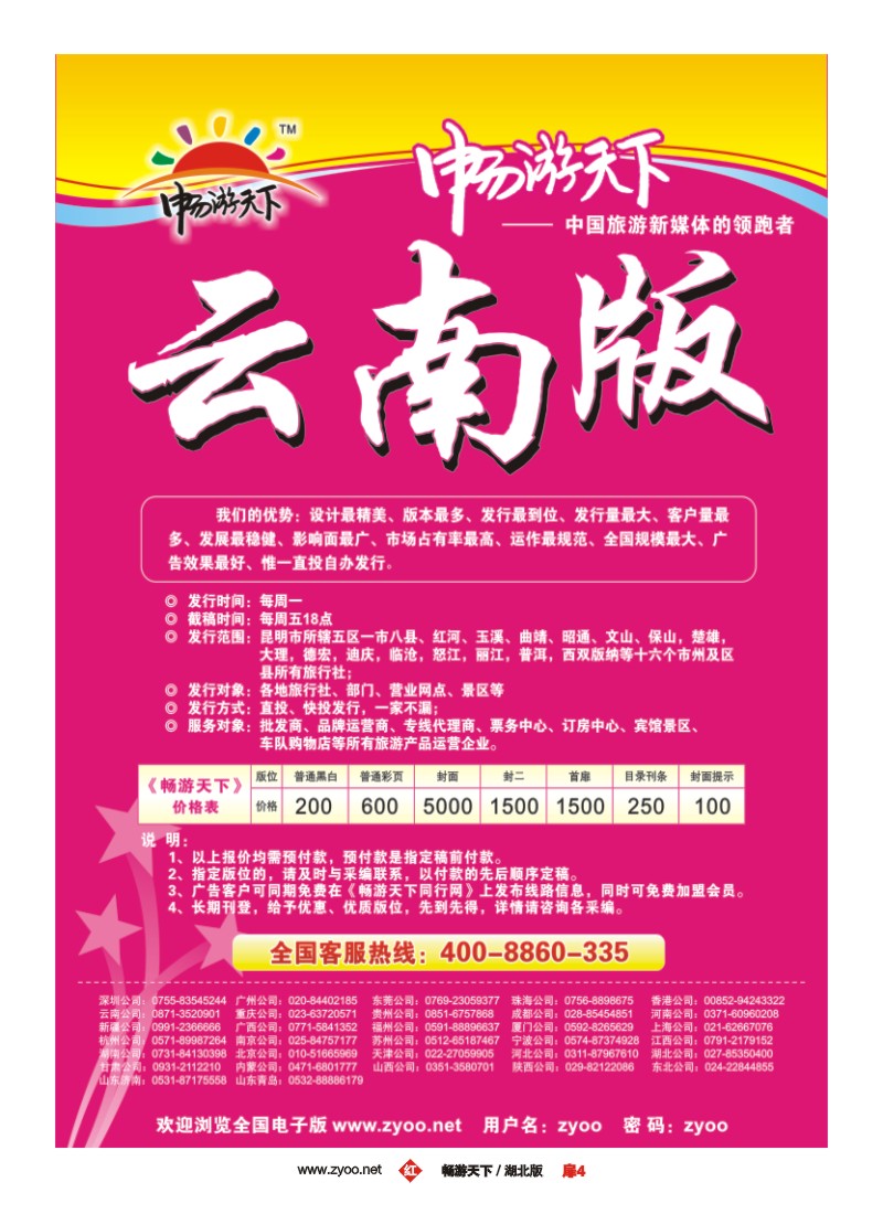 6 畅游天下云南版