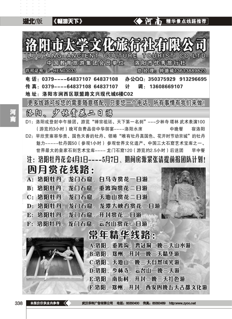 338洛阳市太学文化旅行社