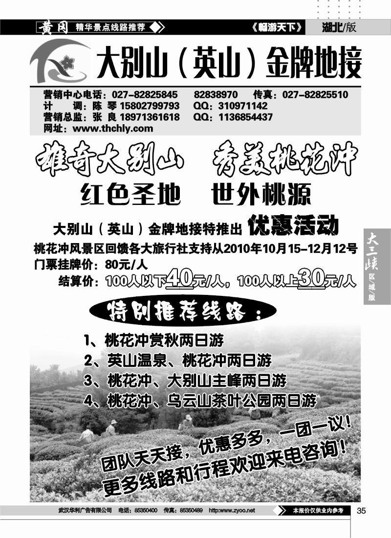 35大别山英山金牌地接