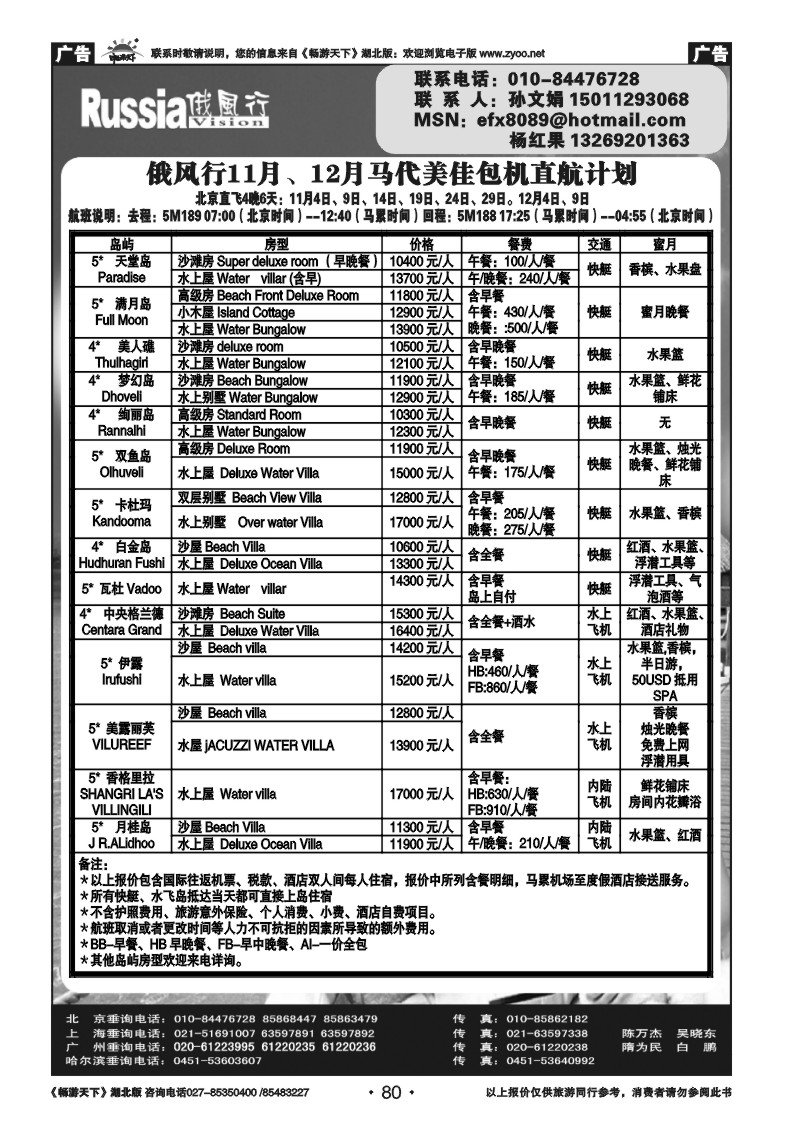 80俄风行