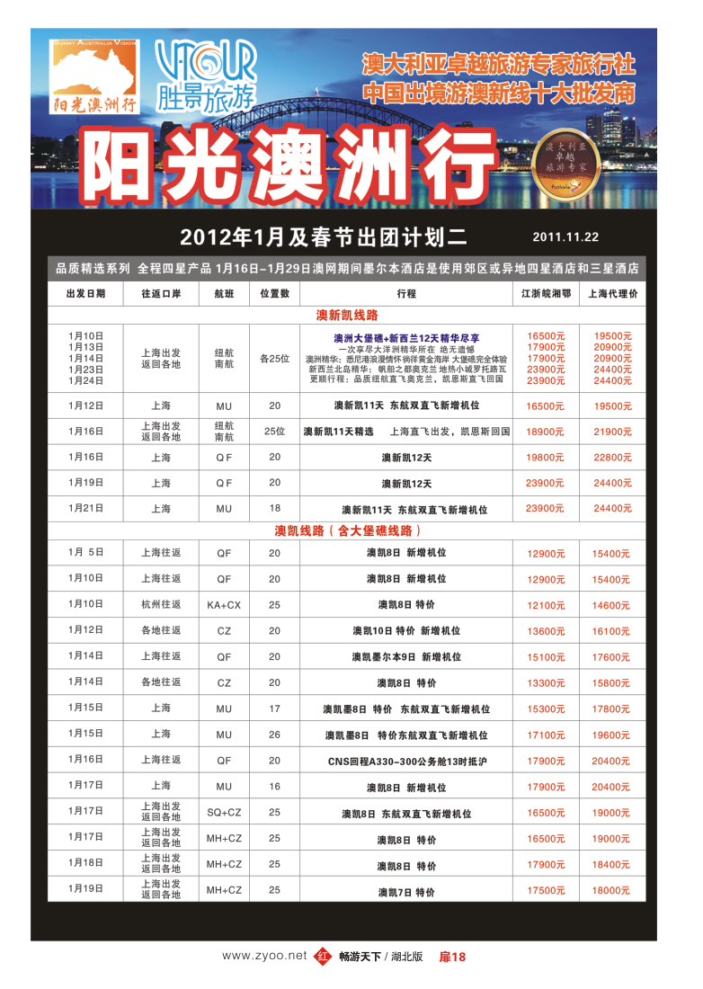 扉18阳光澳洲行-胜景旅游