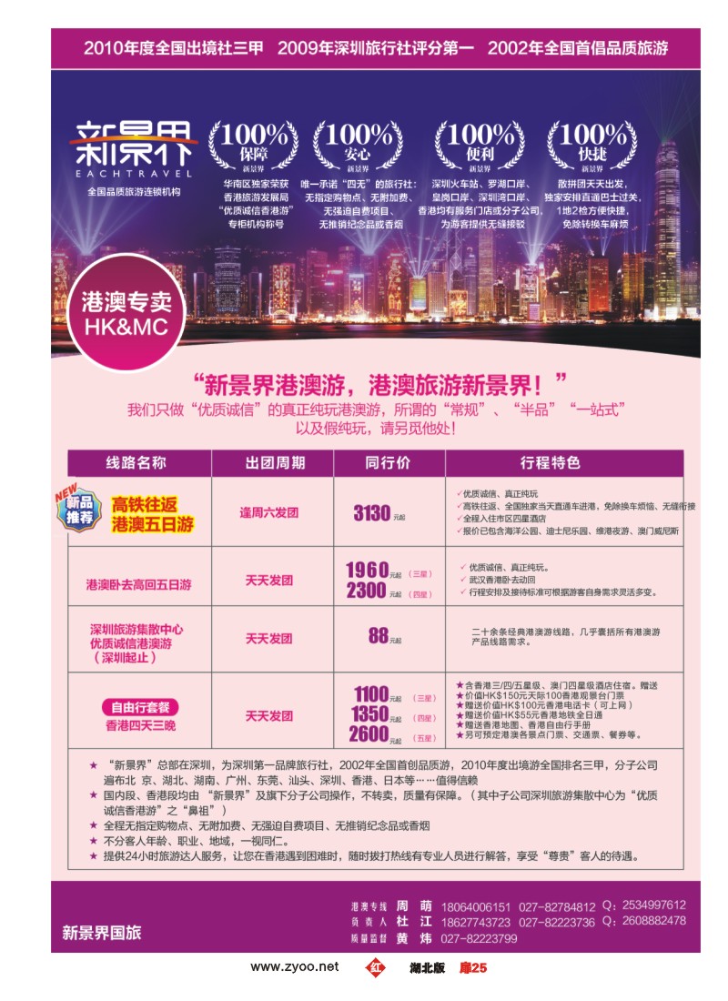 扉25新景界国旅（八）