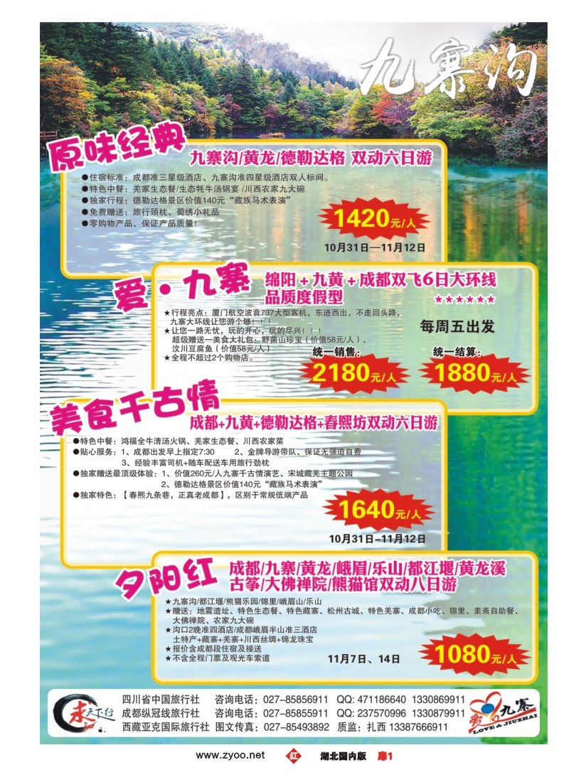 546ZTS009四川中国旅行社