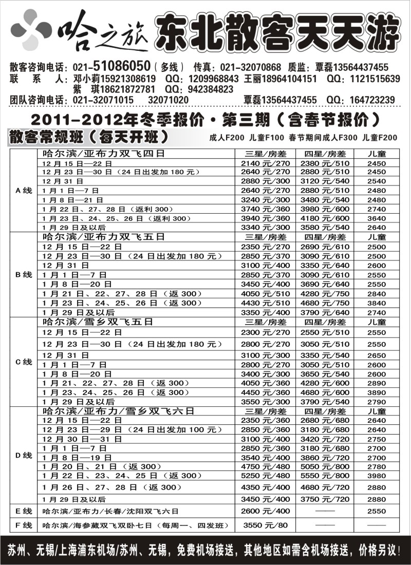 c6  哈之旅