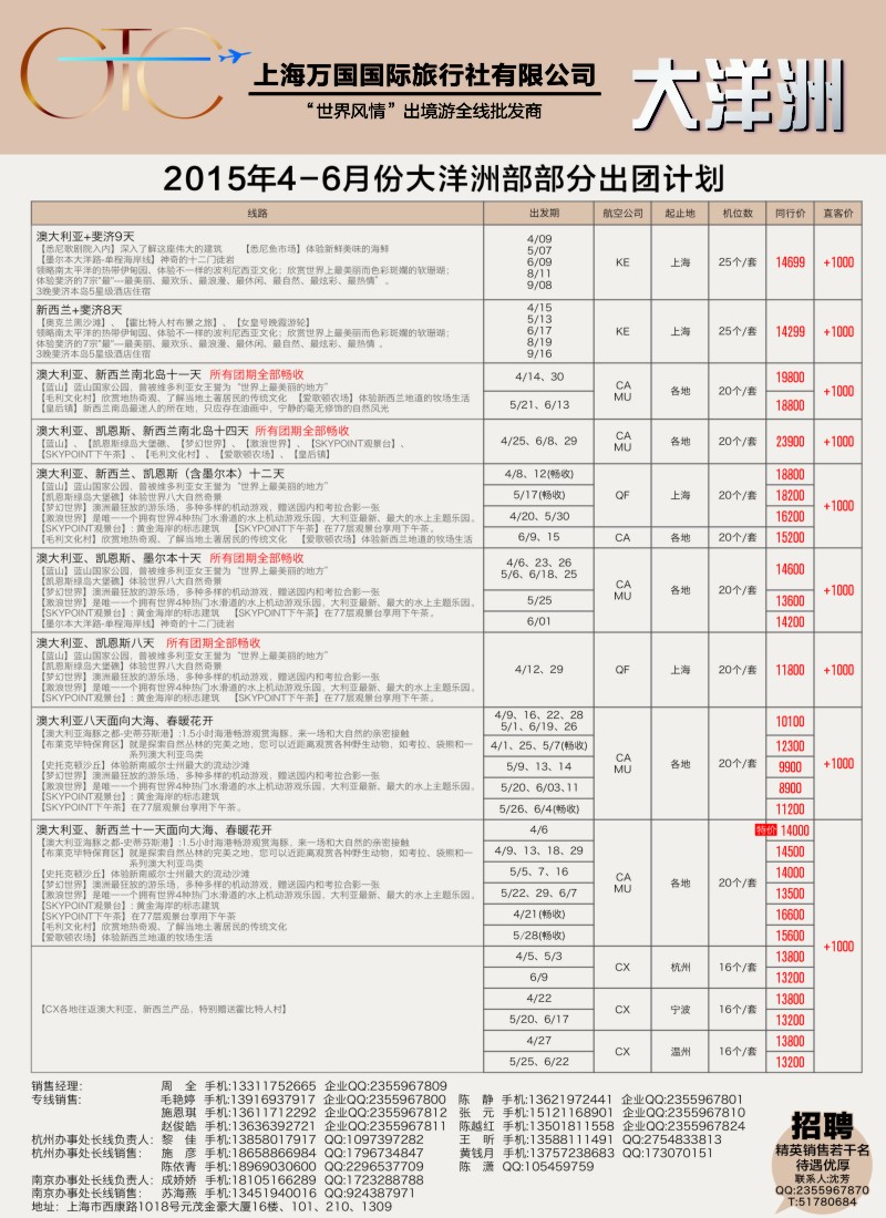 d7万国国旅-大洋洲