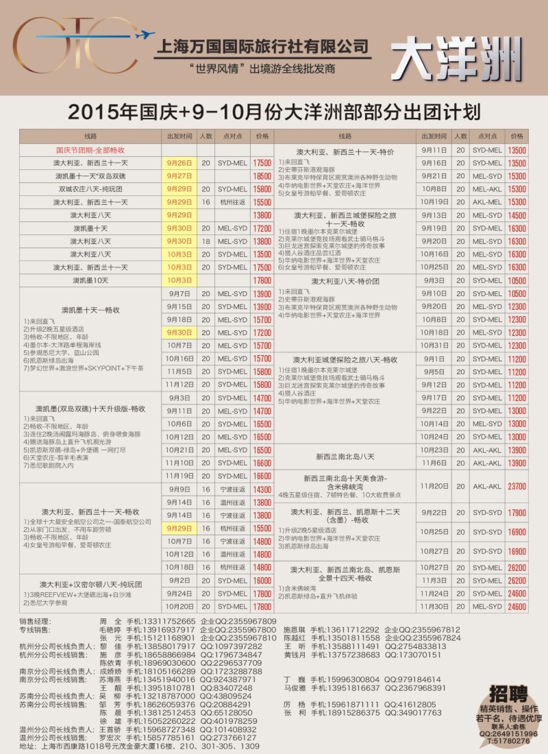 d7万国国旅—大洋洲