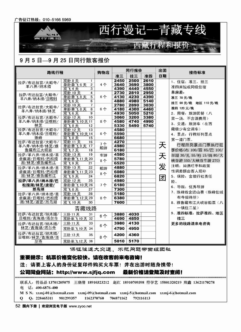 西行漫记青藏专线前排52