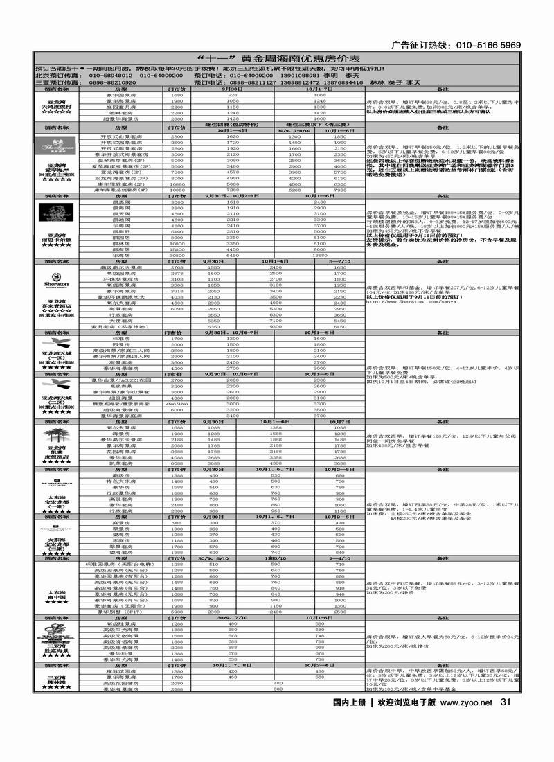 精彩假期·三亚自由人2黑31