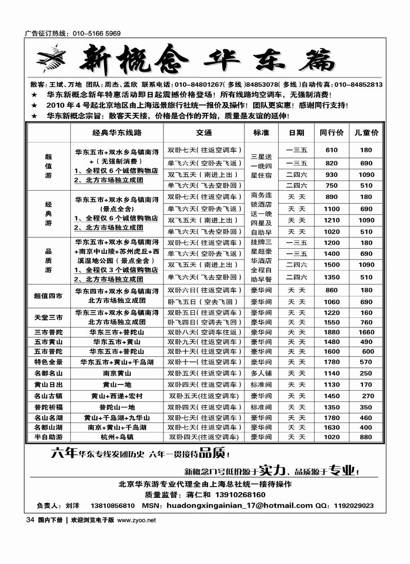 华东新概念——前三位