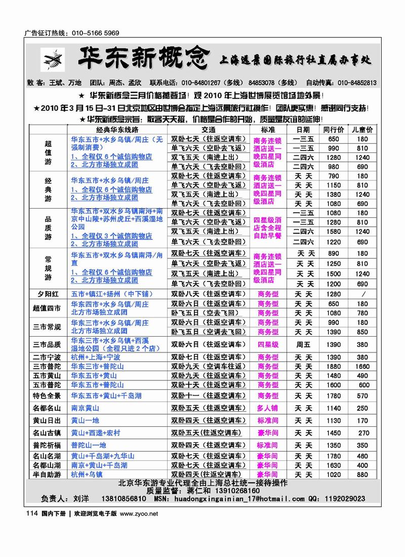 华东新概念——前三位