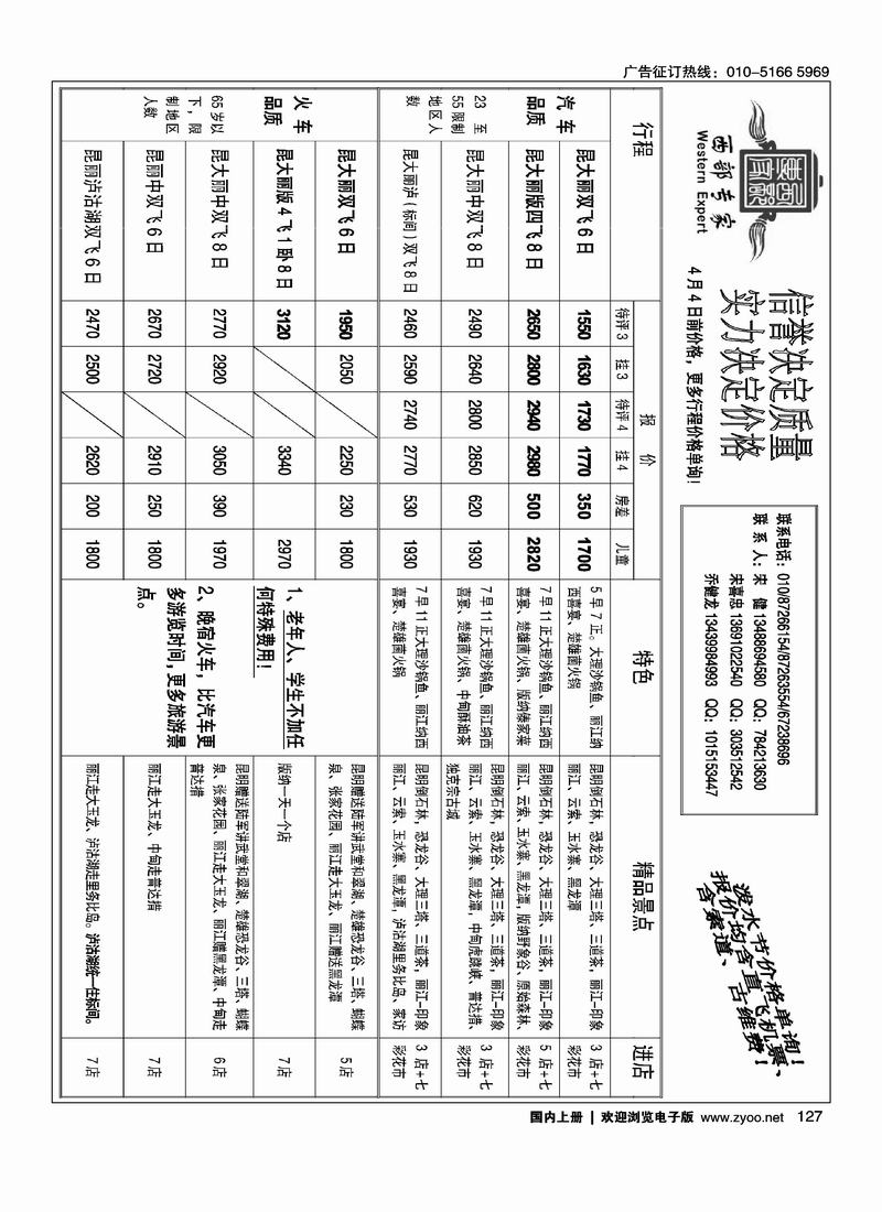 西部专家·云南专线