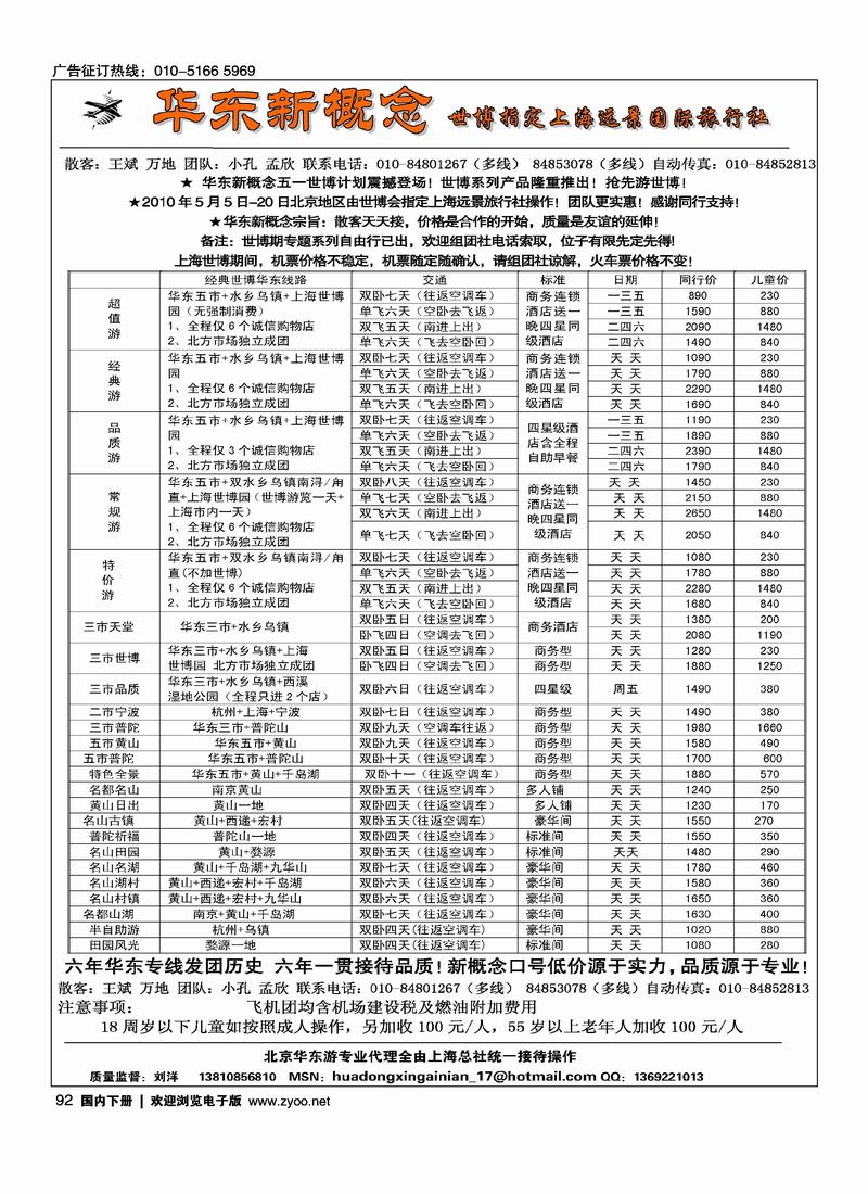 华东新概念——前三位