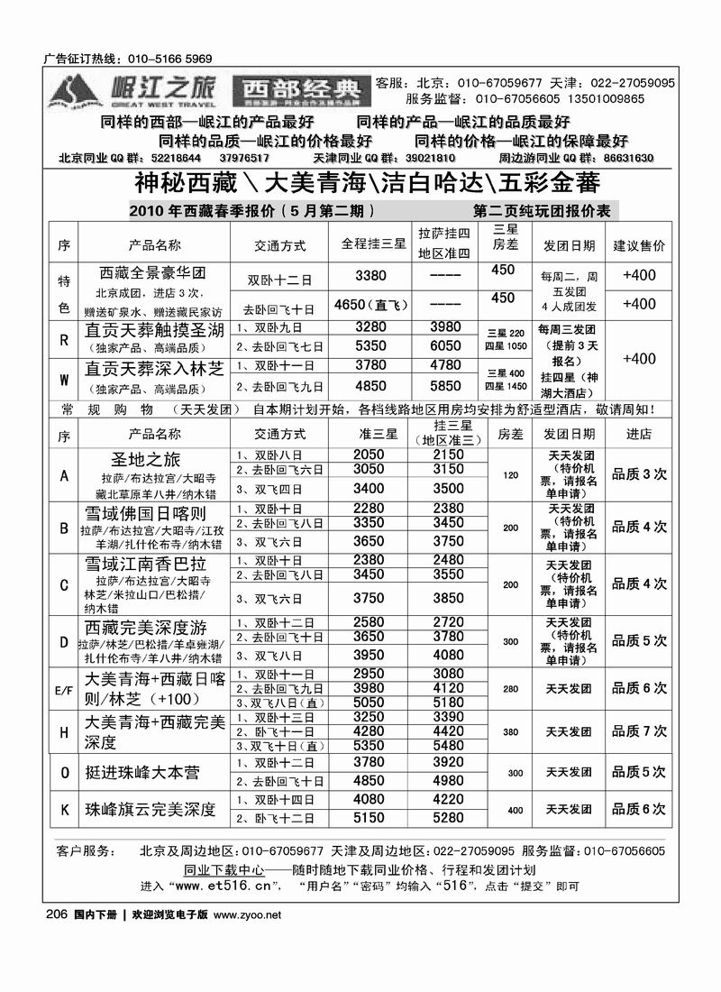岷江之旅·西部经典