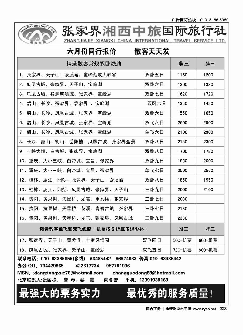 张家界湘西中旅    张国栋
