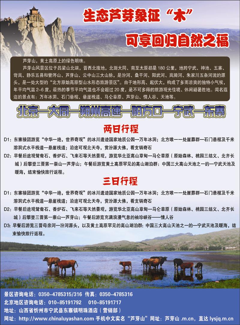 芦芽山风景区 副本 拷贝
