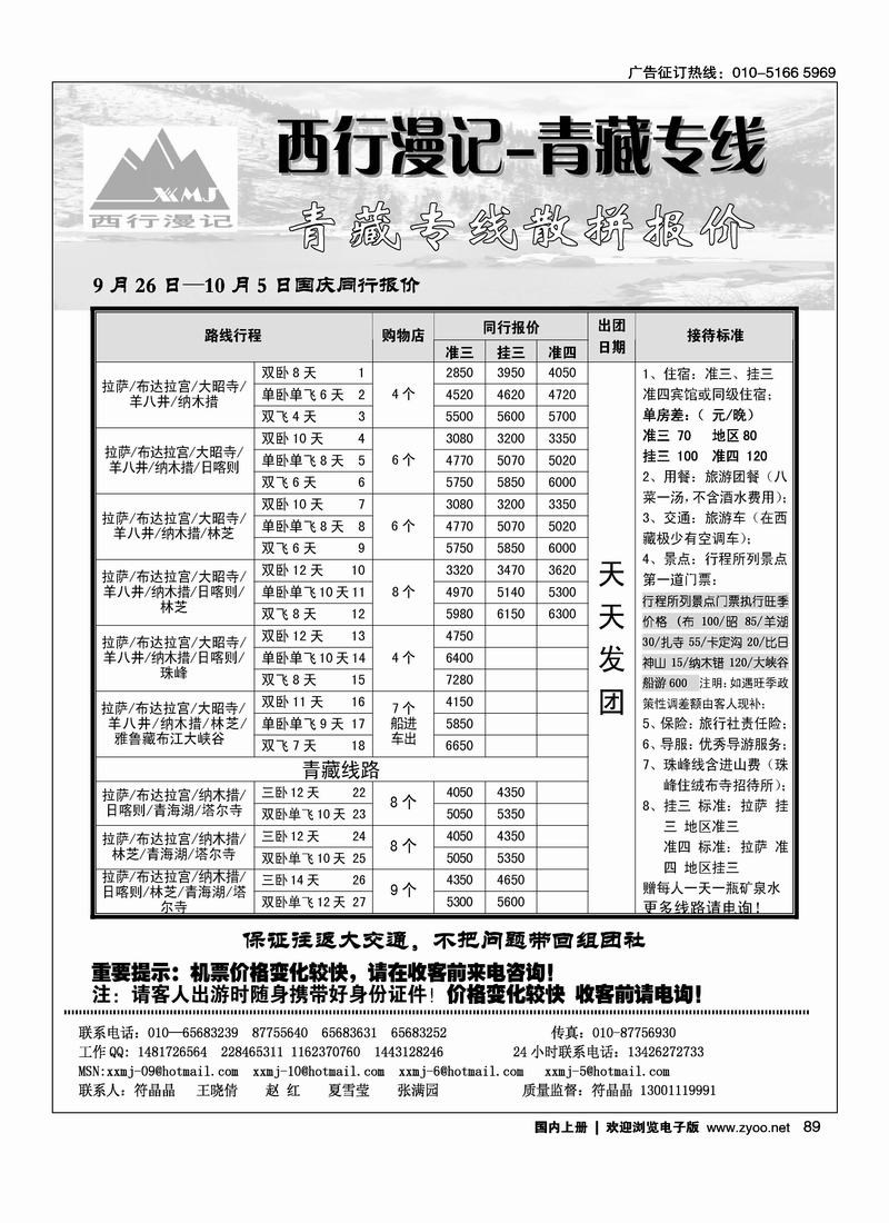 西行漫记·青藏专线2