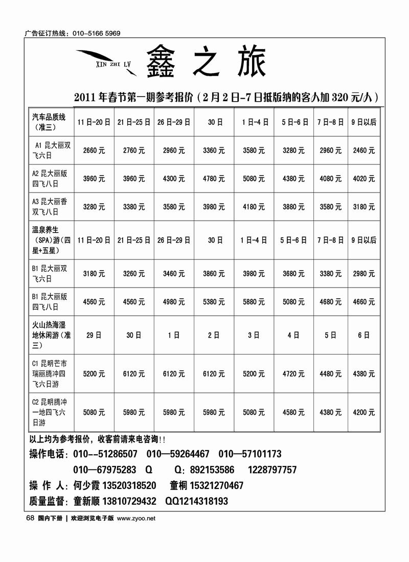 鑫之旅