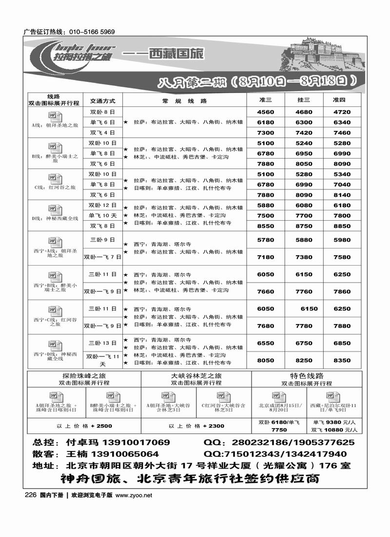 西藏国旅·拉姆拉措