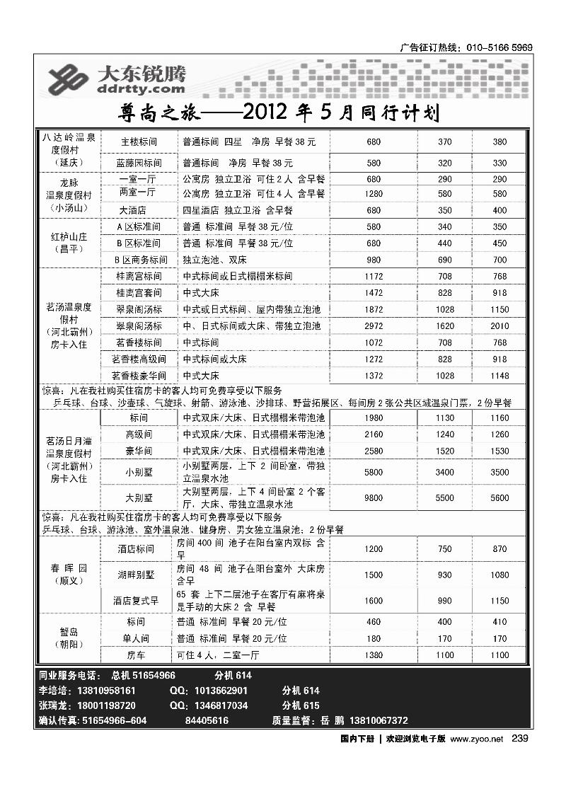 哪都去·尊尚之旅大东锐腾4