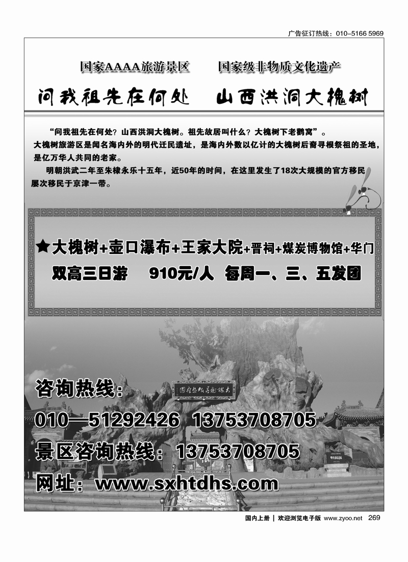 269山西洪洞大槐树景区