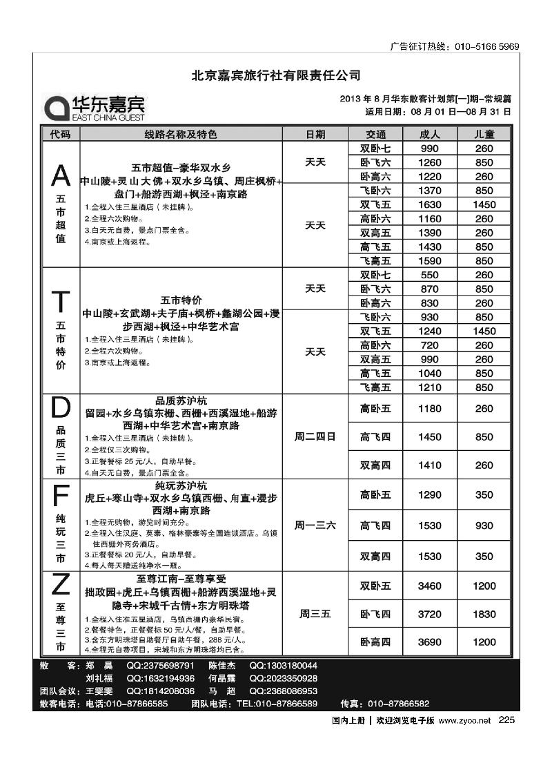 225华东嘉宾