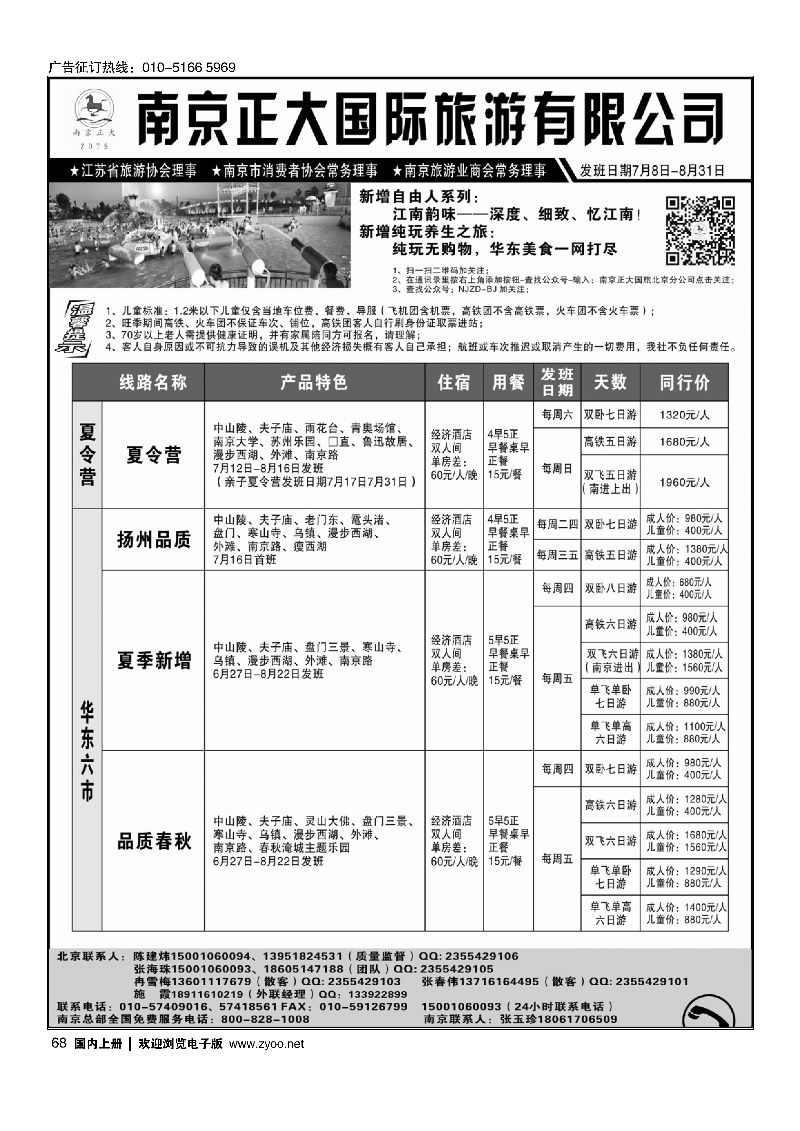 68南京正大.南京正大国际旅游有限公司