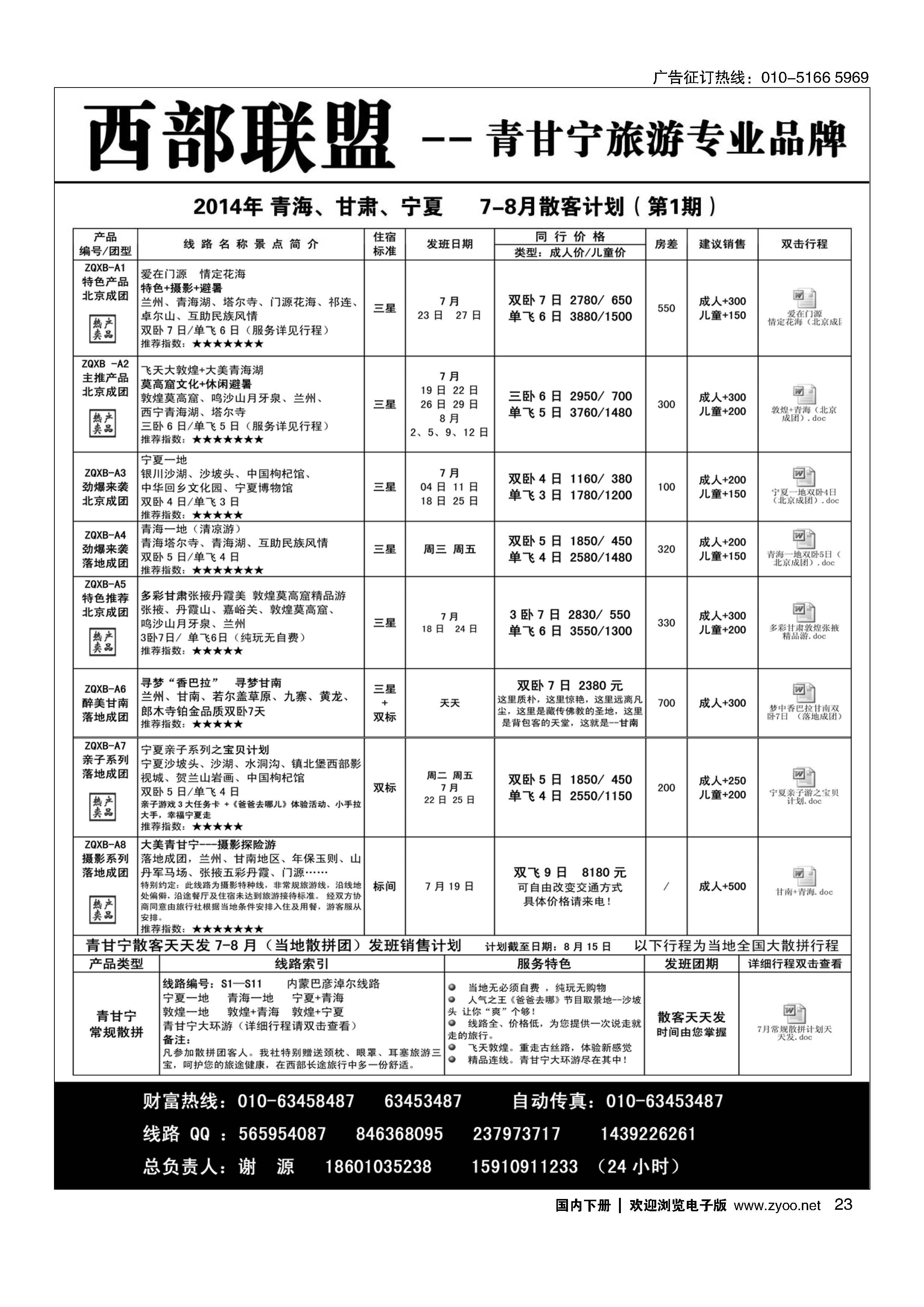 023西部联盟