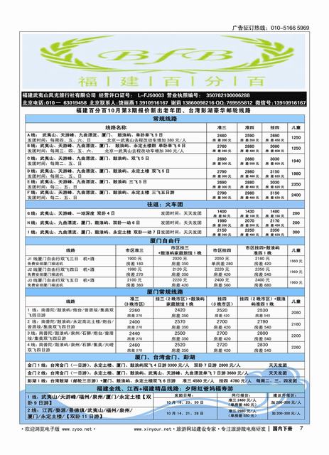 7福建百分百