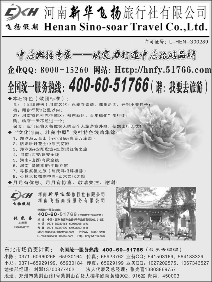 河南新华飞扬