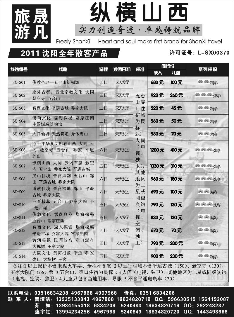 b-p43太原晟凡旅行社-王亚平2