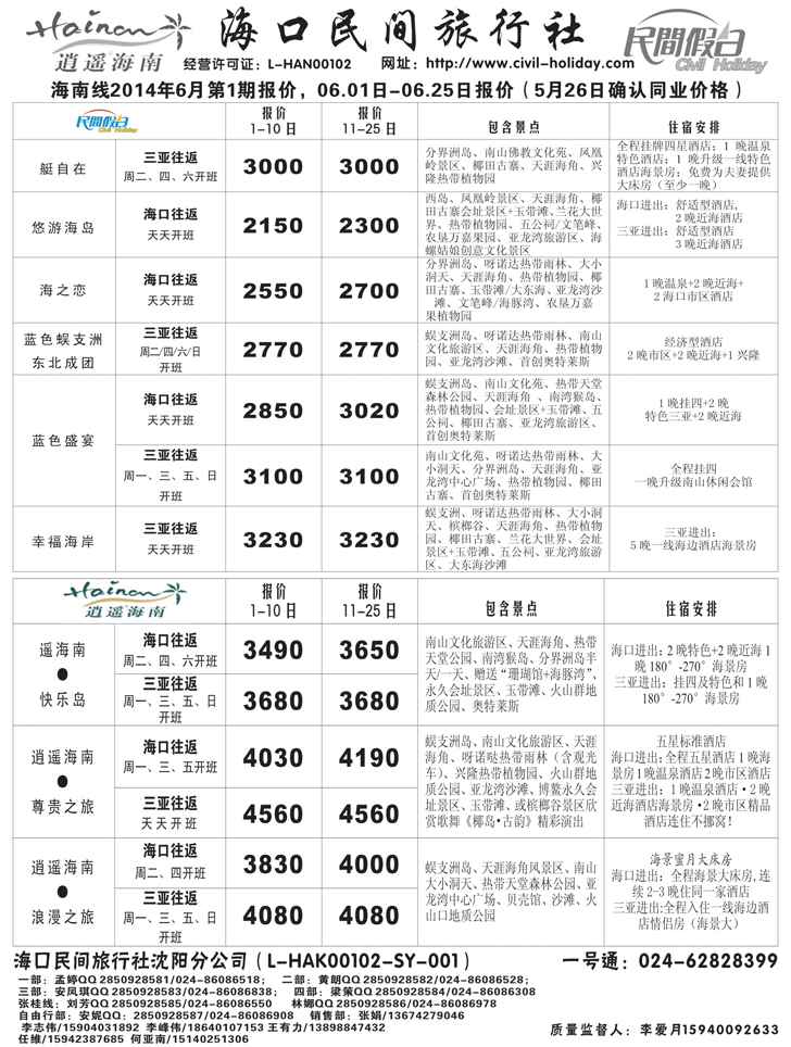 A扉2海口民间1