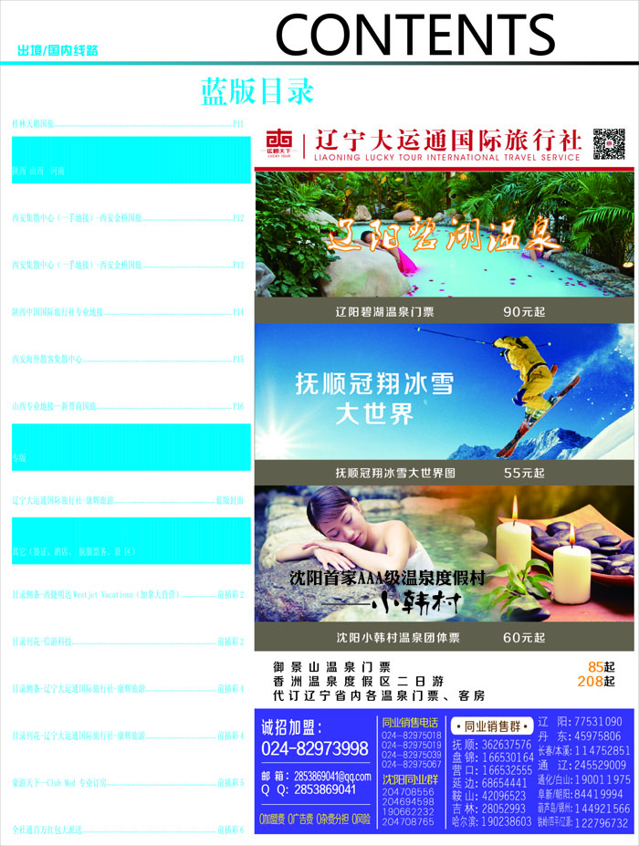 前插彩4 蓝