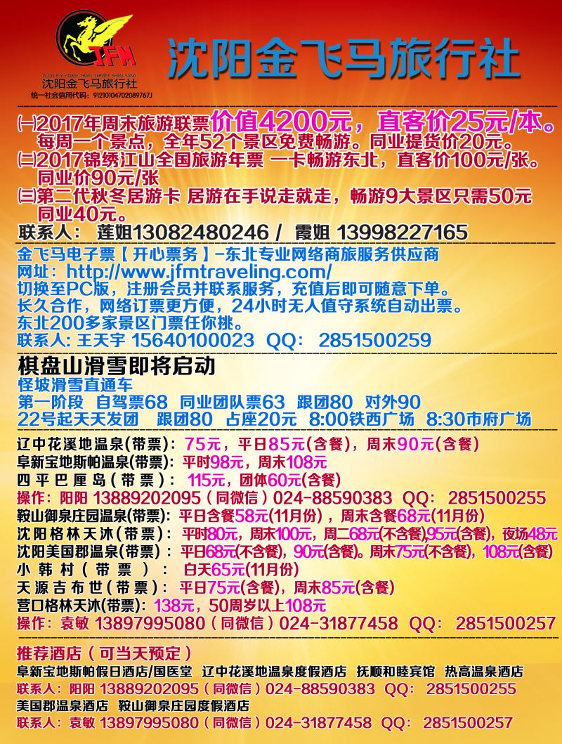 A-彩1 金飞马